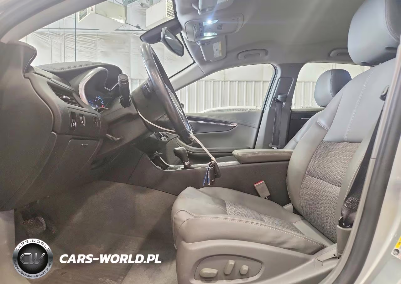 2018 Chevrolet Impala Lt VIN:2G1105S32J9102442 - 7
