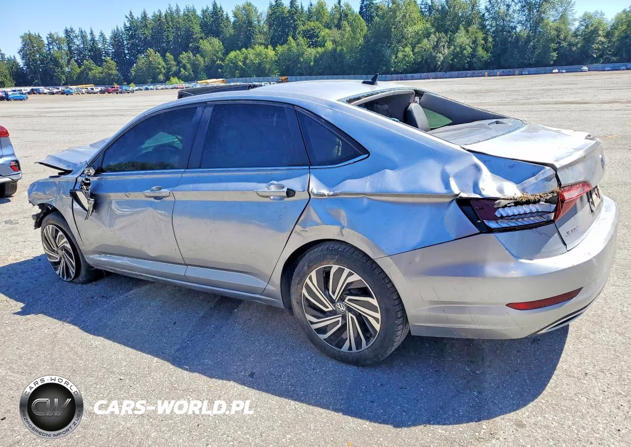 2020 Volkswagen Jetta Sel Premium VIN:3VWGB7BU2LM071006 - 2