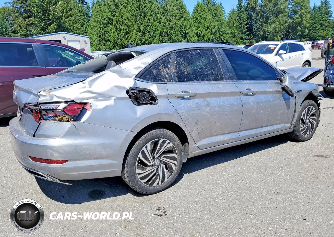 2020 Volkswagen Jetta Sel Premium VIN:3VWGB7BU2LM071006 - 3