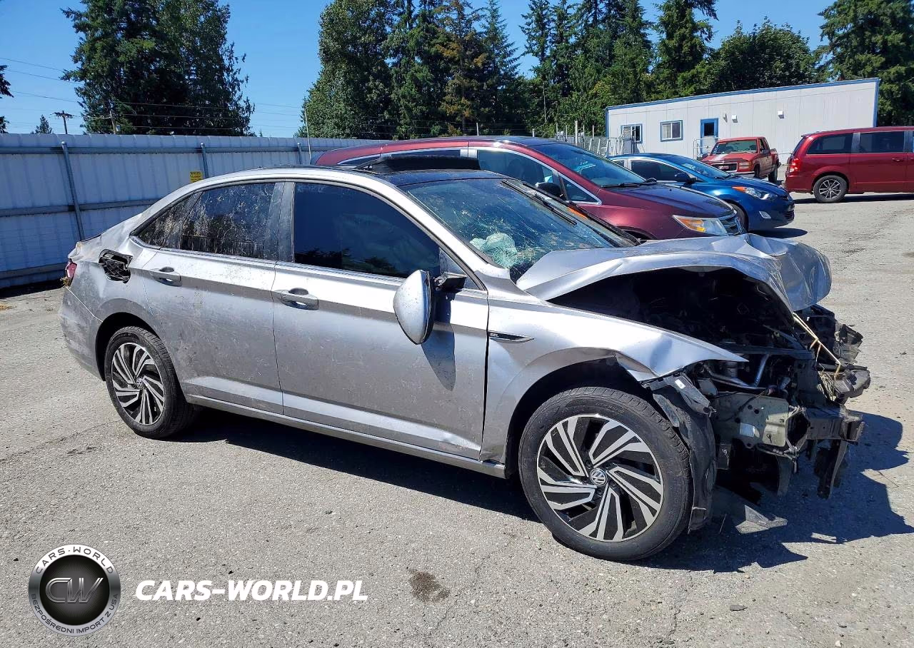 2020 Volkswagen Jetta Sel Premium VIN:3VWGB7BU2LM071006 - 4