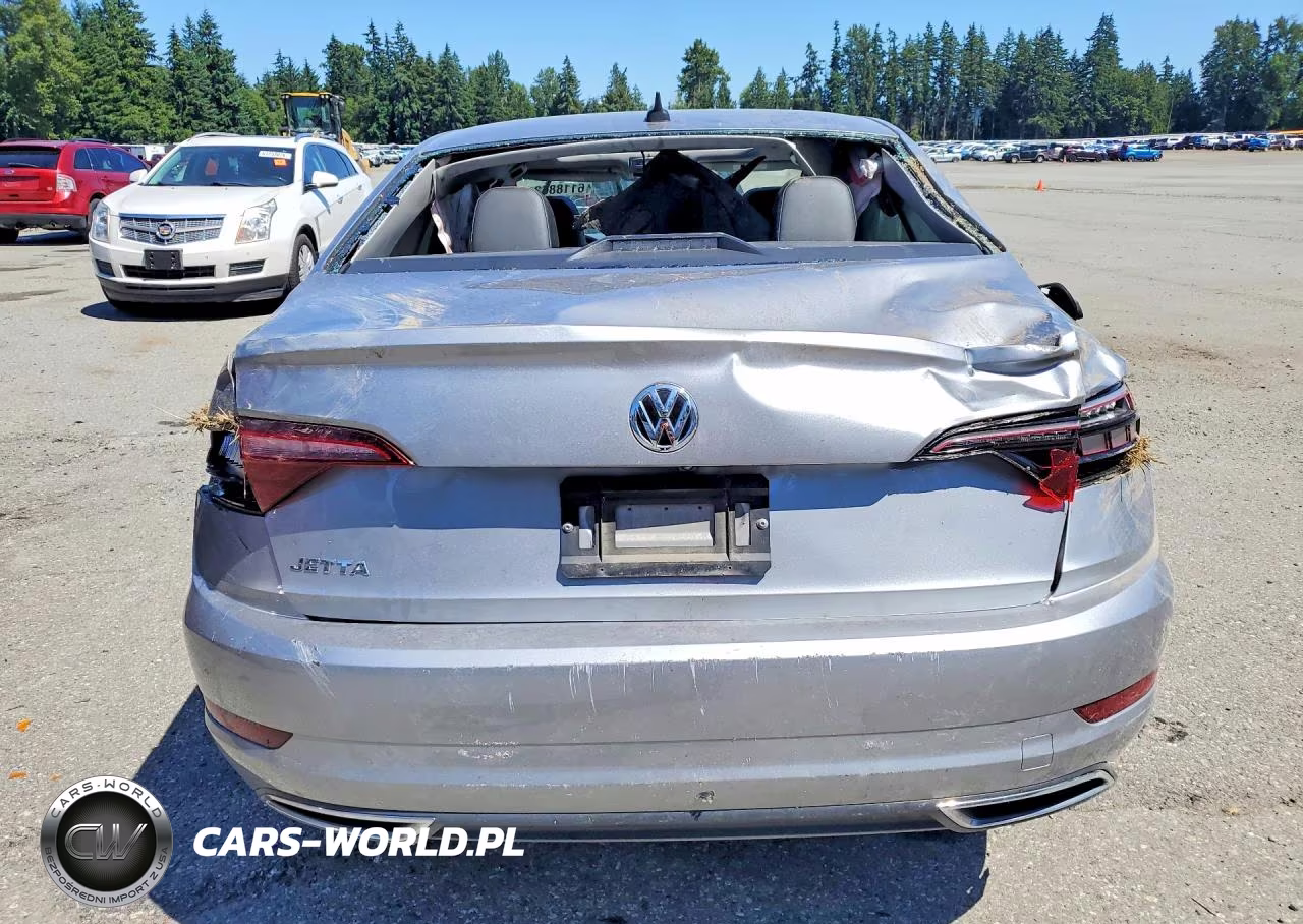 2020 Volkswagen Jetta Sel Premium VIN:3VWGB7BU2LM071006 - 6