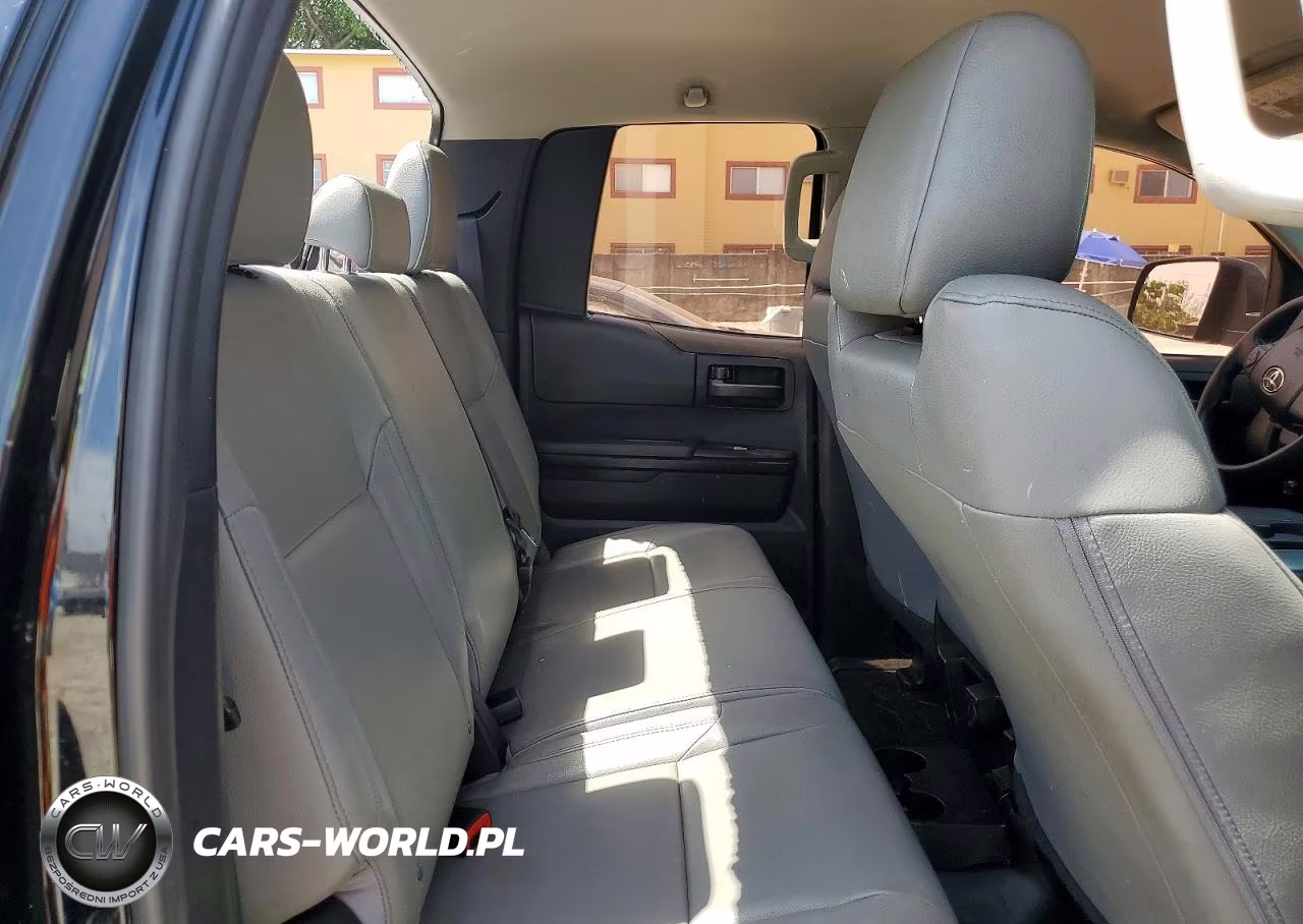 2017 Toyota Tundra Sr VIN:5TFRM5F1XHX110730 - 10