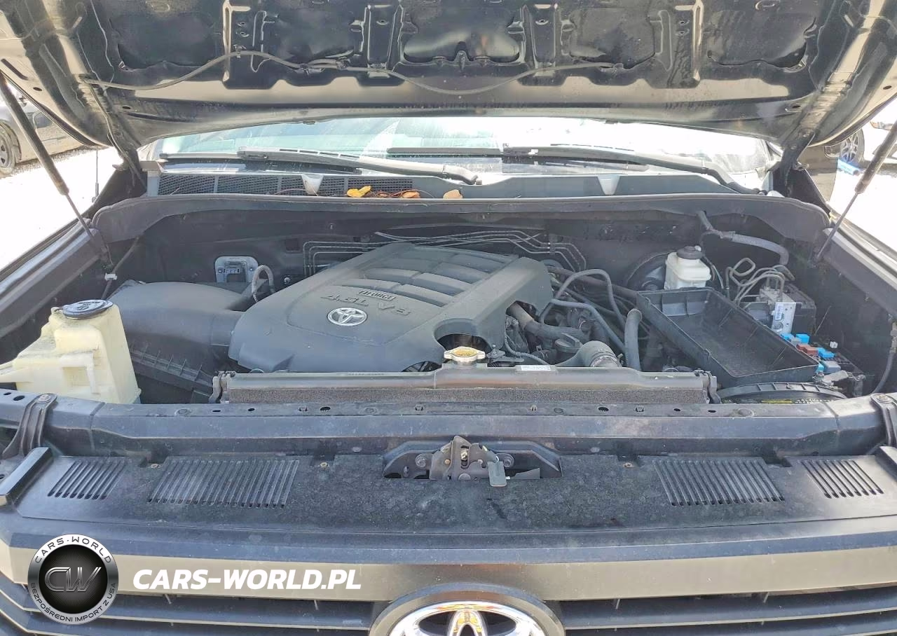 2017 Toyota Tundra Sr VIN:5TFRM5F1XHX110730 - 11