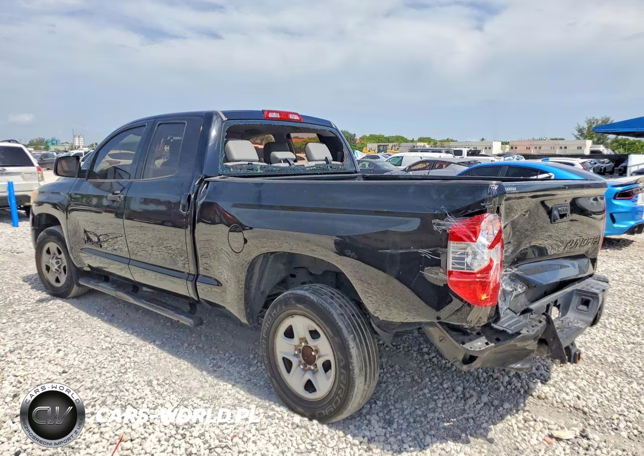 2017 Toyota Tundra Sr VIN:5TFRM5F1XHX110730 - 2