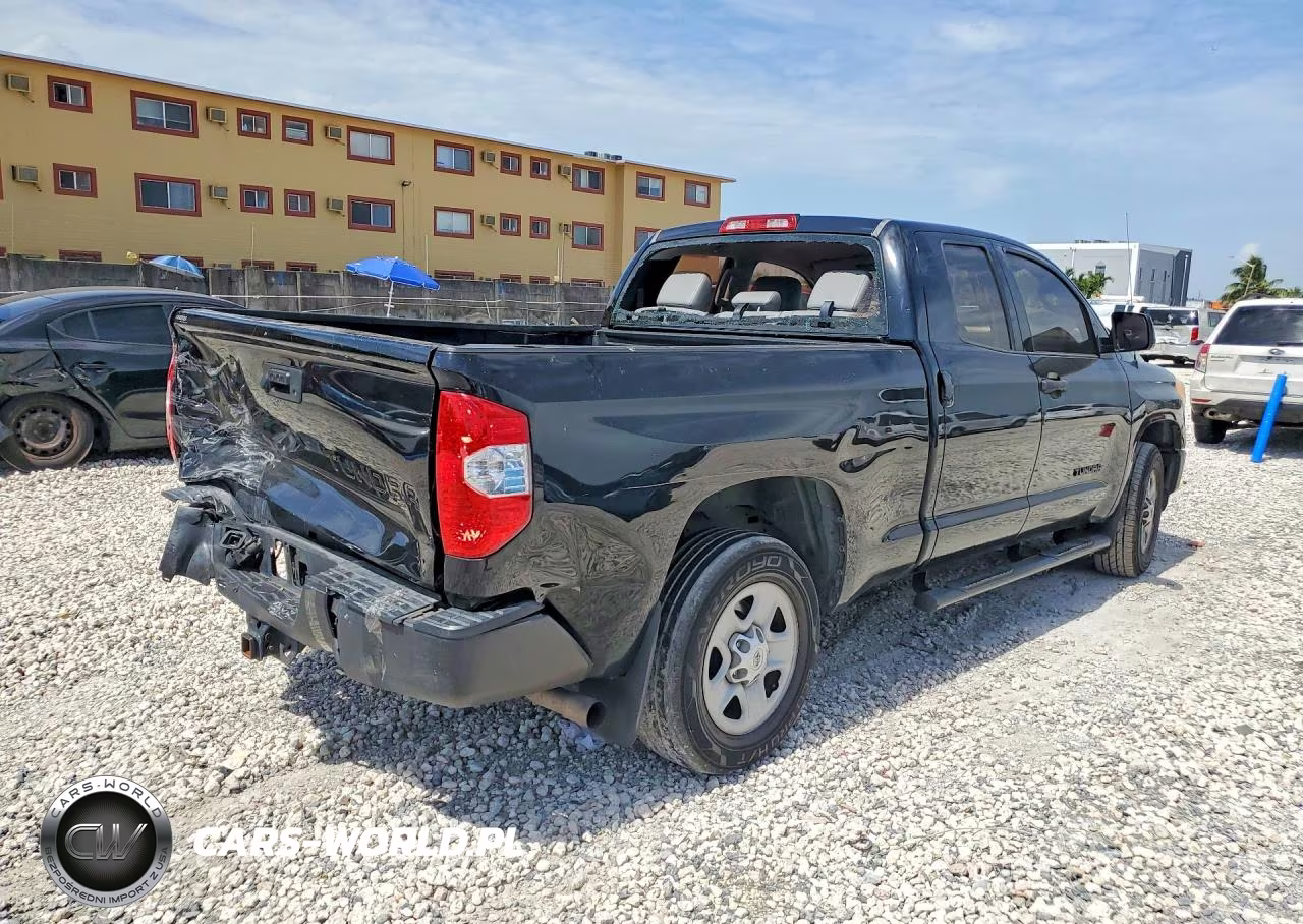2017 Toyota Tundra Sr VIN:5TFRM5F1XHX110730 - 3