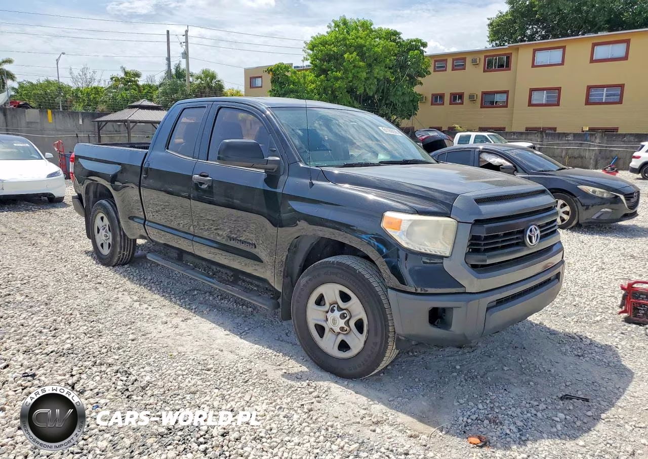 2017 Toyota Tundra Sr VIN:5TFRM5F1XHX110730 - 4