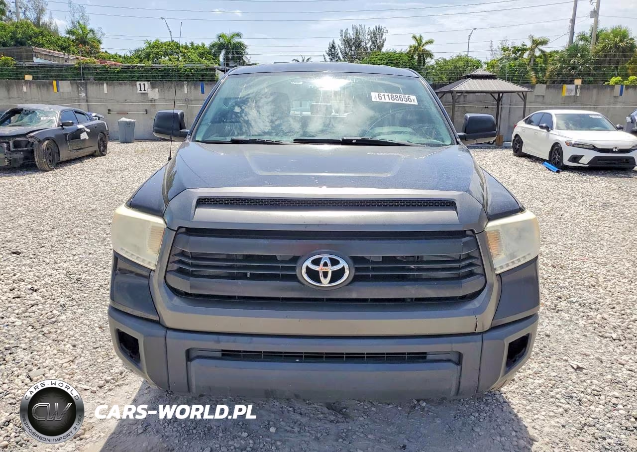 2017 Toyota Tundra Sr VIN:5TFRM5F1XHX110730 - 5