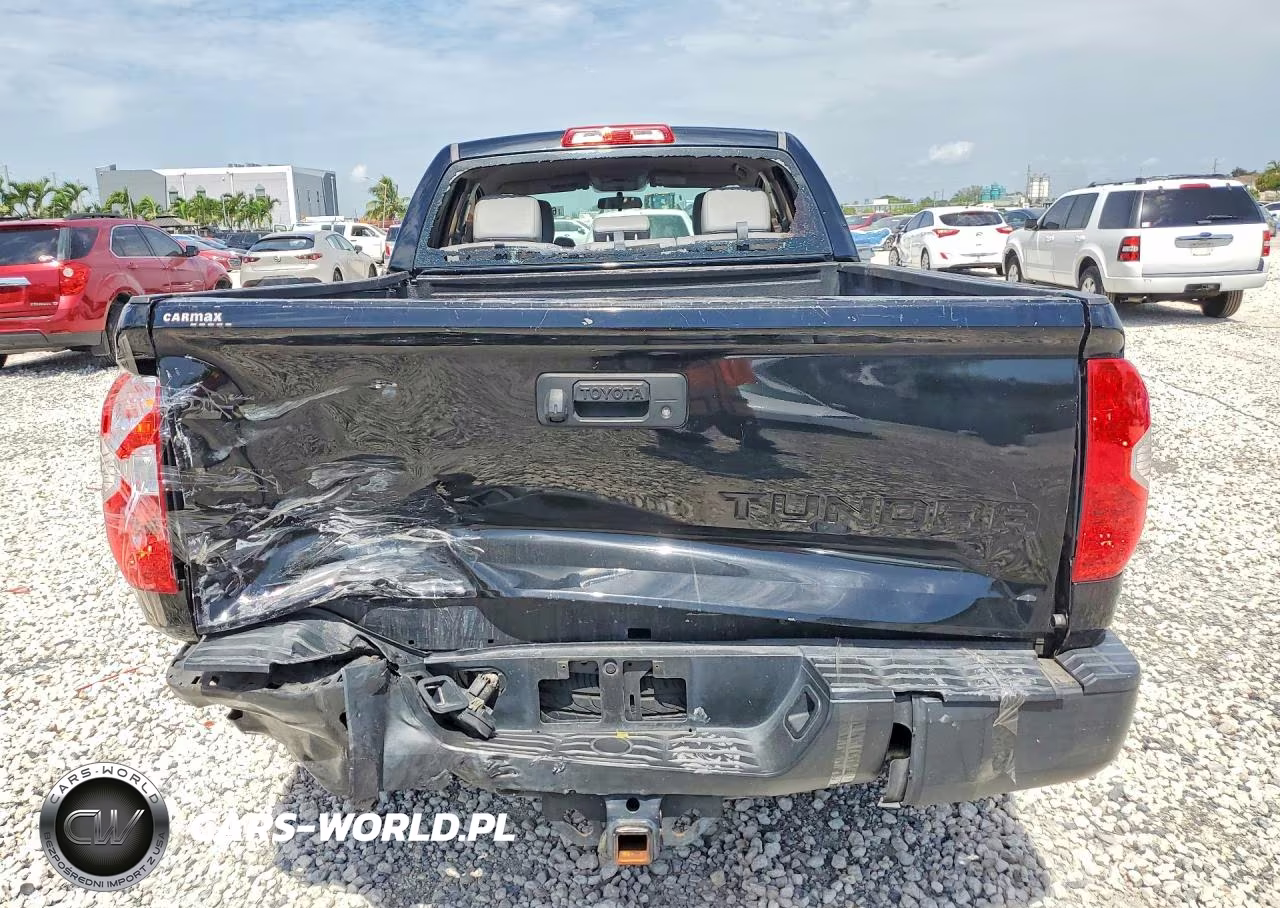2017 Toyota Tundra Sr VIN:5TFRM5F1XHX110730 - 6
