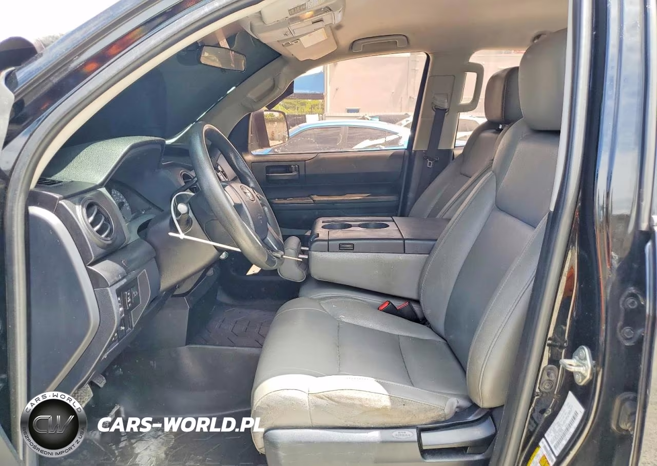 2017 Toyota Tundra Sr VIN:5TFRM5F1XHX110730 - 7