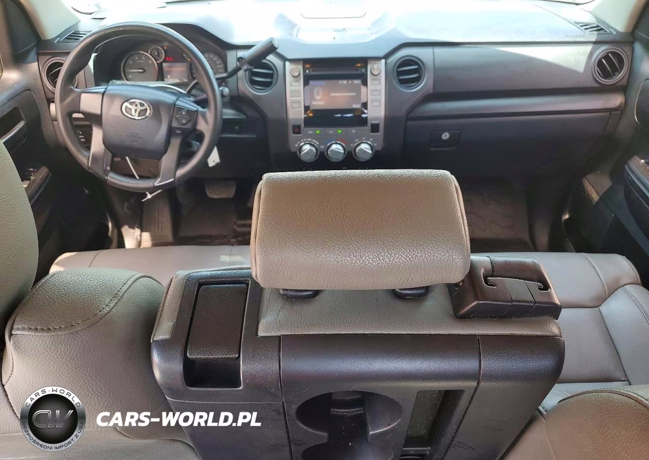 2017 Toyota Tundra Sr VIN:5TFRM5F1XHX110730 - 8