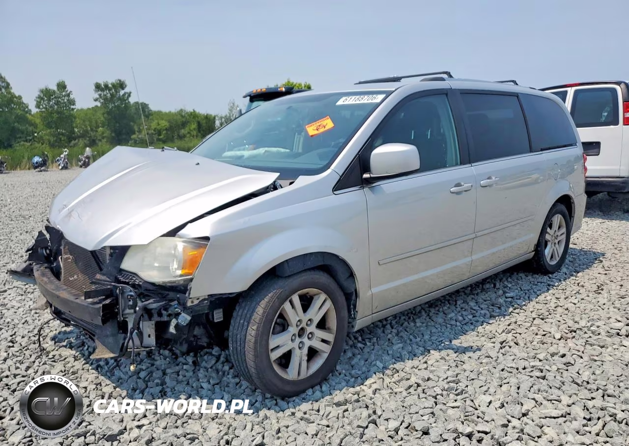 2011 Dodge Grand Caravan Crew
