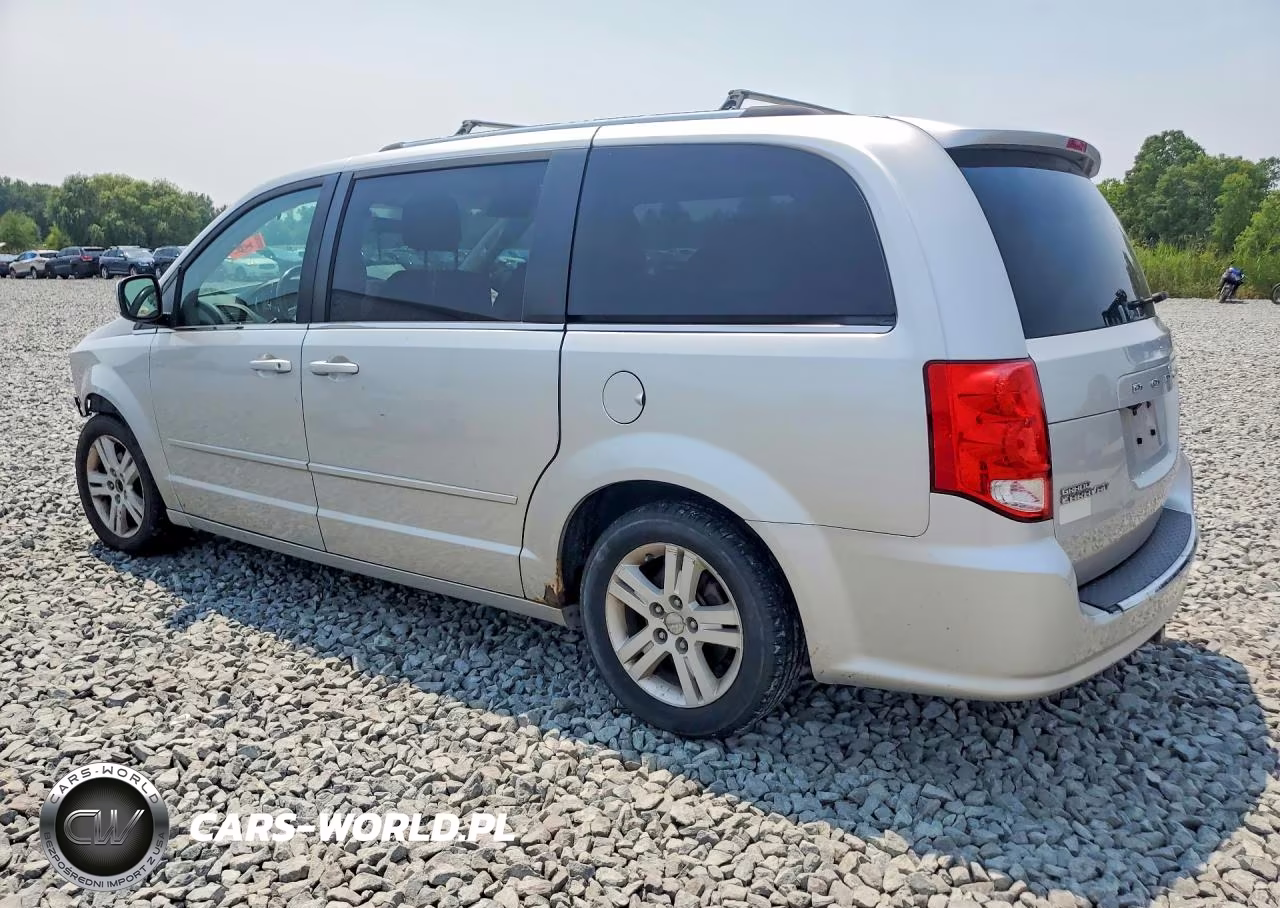 2011 Dodge Grand Caravan Crew VIN:2D4RN5DGXBR743922 - 2