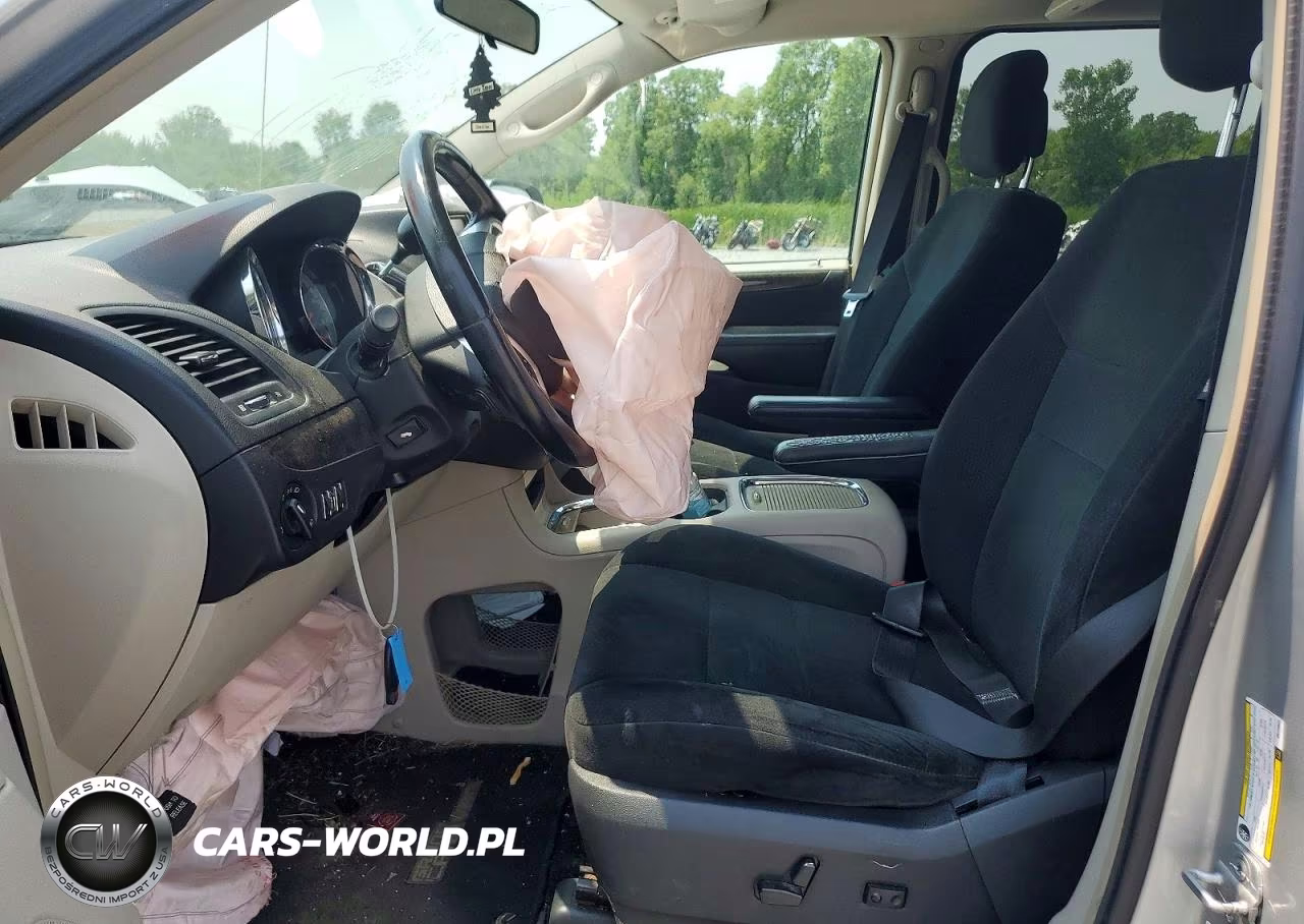 2011 Dodge Grand Caravan Crew VIN:2D4RN5DGXBR743922 - 7