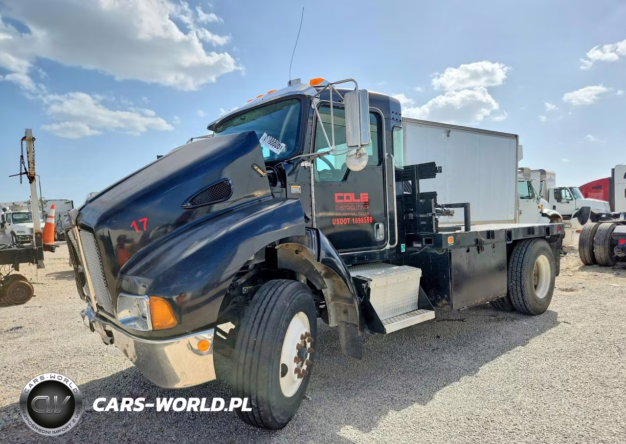 2007 Kenworth T300 Flatbed Truck – zdjęcie 1 z 11