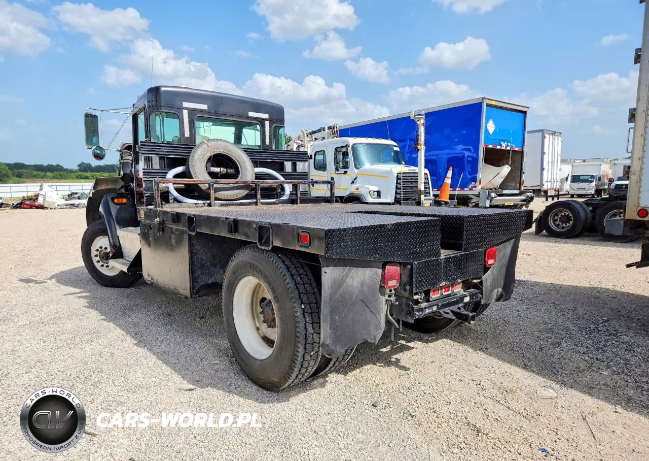 2007 Kenworth T300 Flatbed Truck VIN:2NKMHZ7X57M204029 - 2