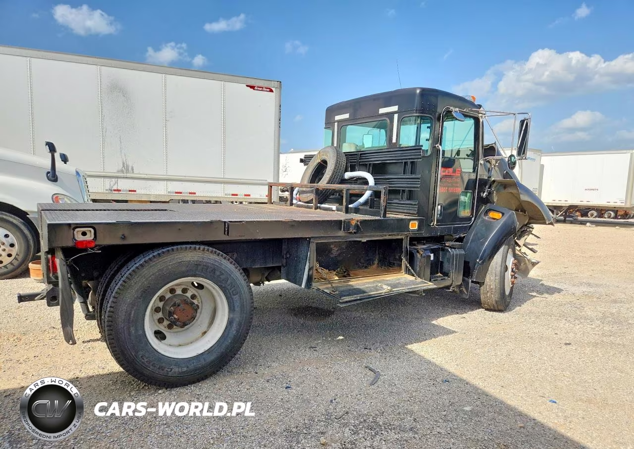 2007 Kenworth T300 Flatbed Truck VIN:2NKMHZ7X57M204029 - 3