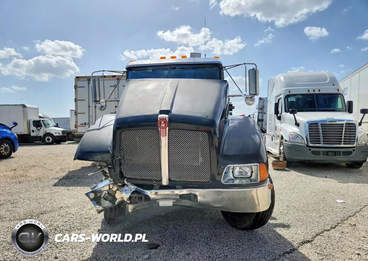 2007 Kenworth T300 Flatbed Truck VIN:2NKMHZ7X57M204029 - 5