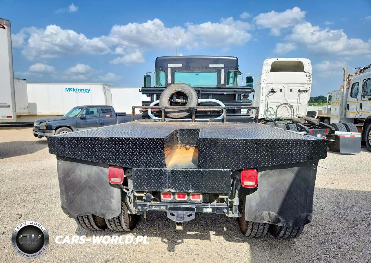 2007 Kenworth T300 Flatbed Truck VIN:2NKMHZ7X57M204029 - 6