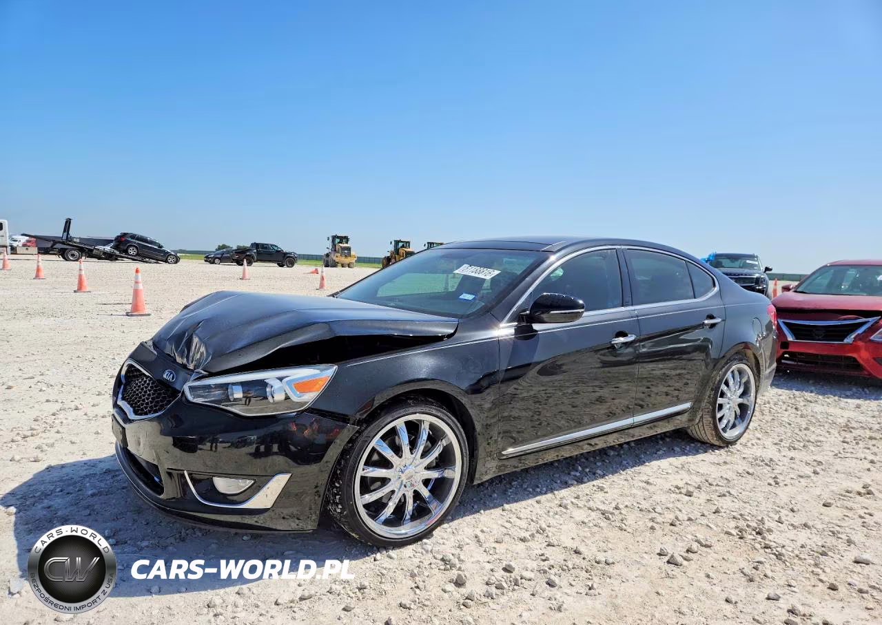 2014 Kia Cadenza Premium