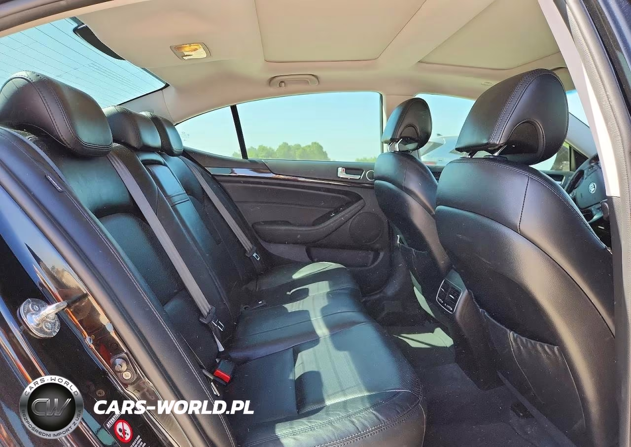 2014 Kia Cadenza Premium VIN:KNALN4D75E5135138 - 10