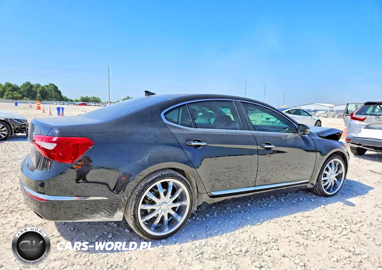 2014 Kia Cadenza Premium VIN:KNALN4D75E5135138 - 3