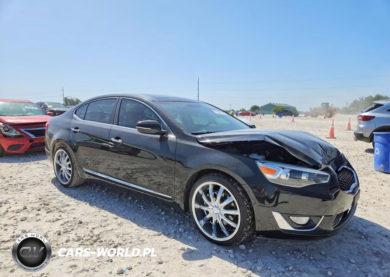 2014 Kia Cadenza Premium VIN:KNALN4D75E5135138 - 4