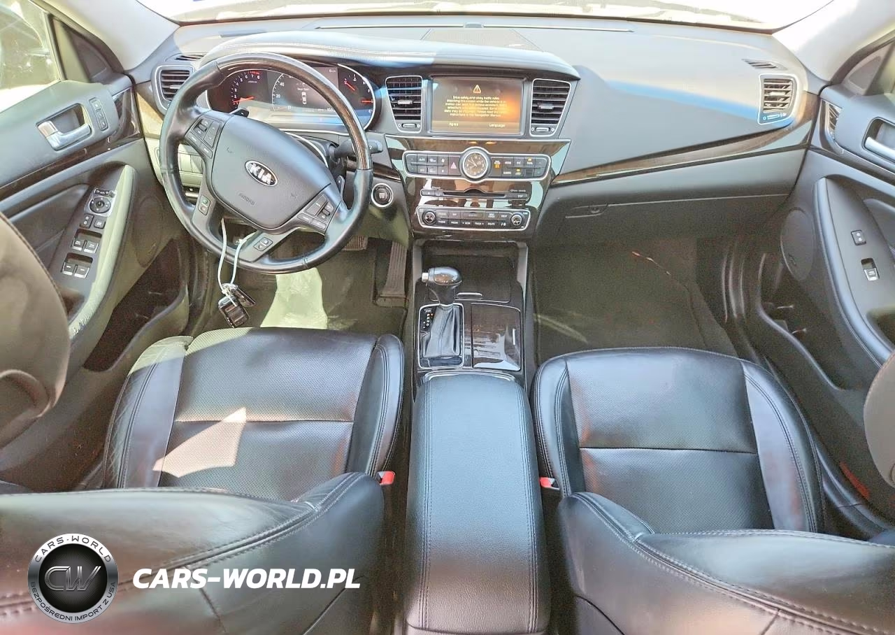 2014 Kia Cadenza Premium VIN:KNALN4D75E5135138 - 8