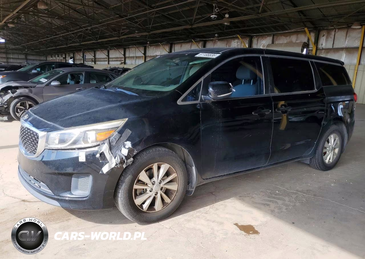 2016 Kia Sedona L – zdjęcie 1 z 13