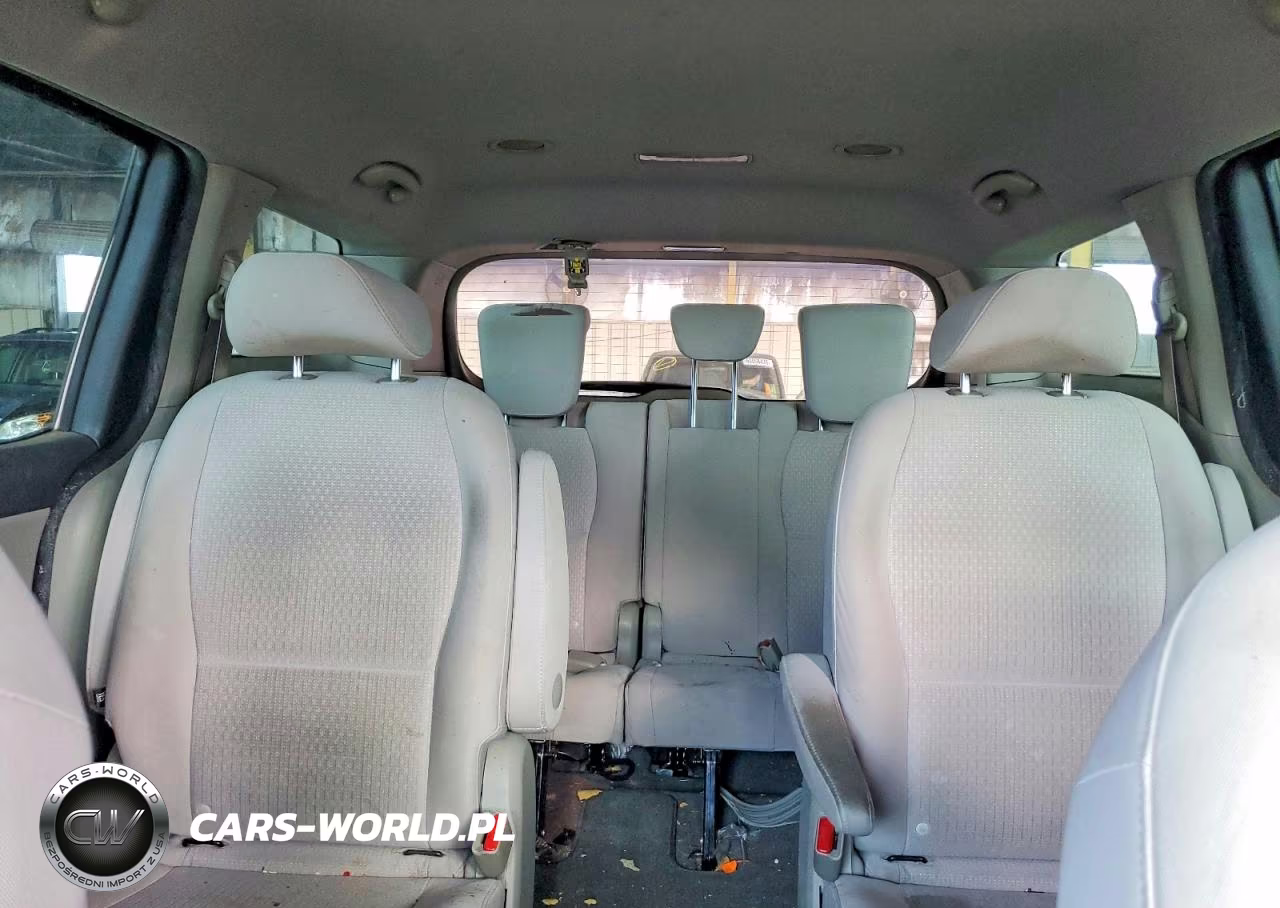 2016 Kia Sedona L VIN:KNDMA5C10G6156045 - 10
