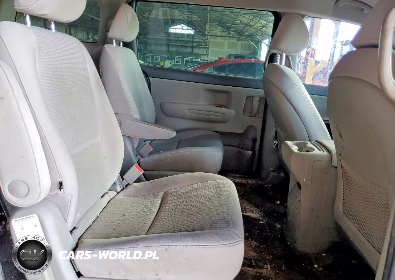 2016 Kia Sedona L VIN:KNDMA5C10G6156045 - 11