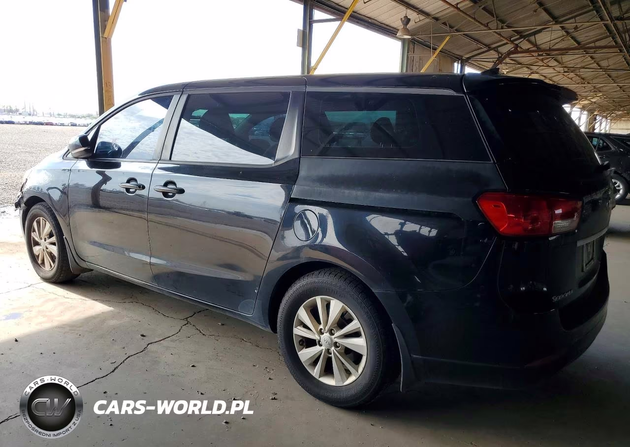 2016 Kia Sedona L VIN:KNDMA5C10G6156045 - 2