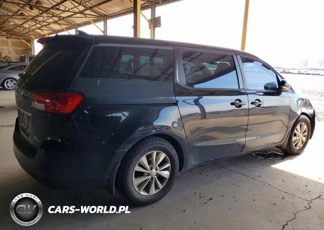 2016 Kia Sedona L VIN:KNDMA5C10G6156045 - 3