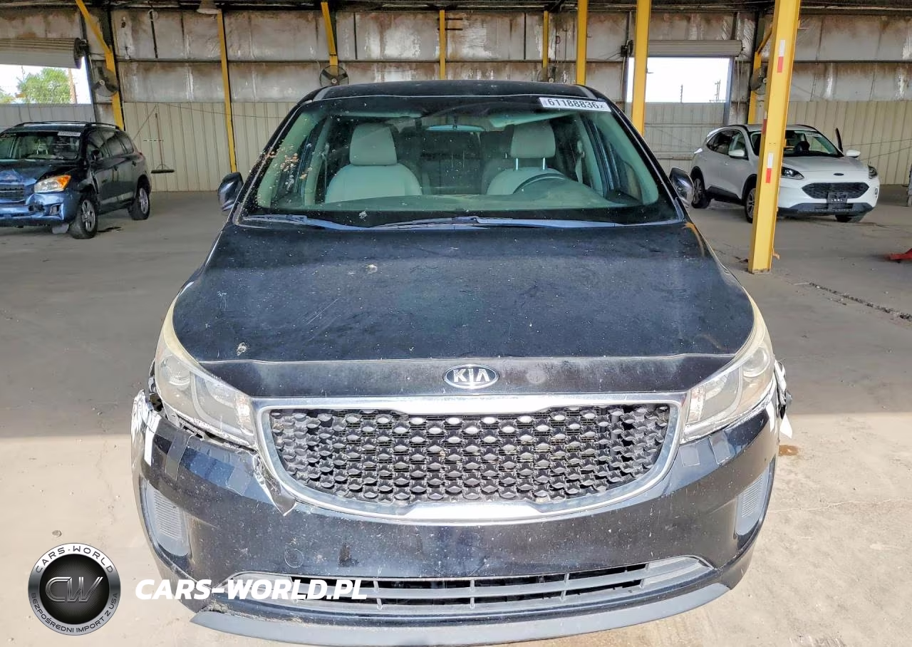 2016 Kia Sedona L VIN:KNDMA5C10G6156045 - 5