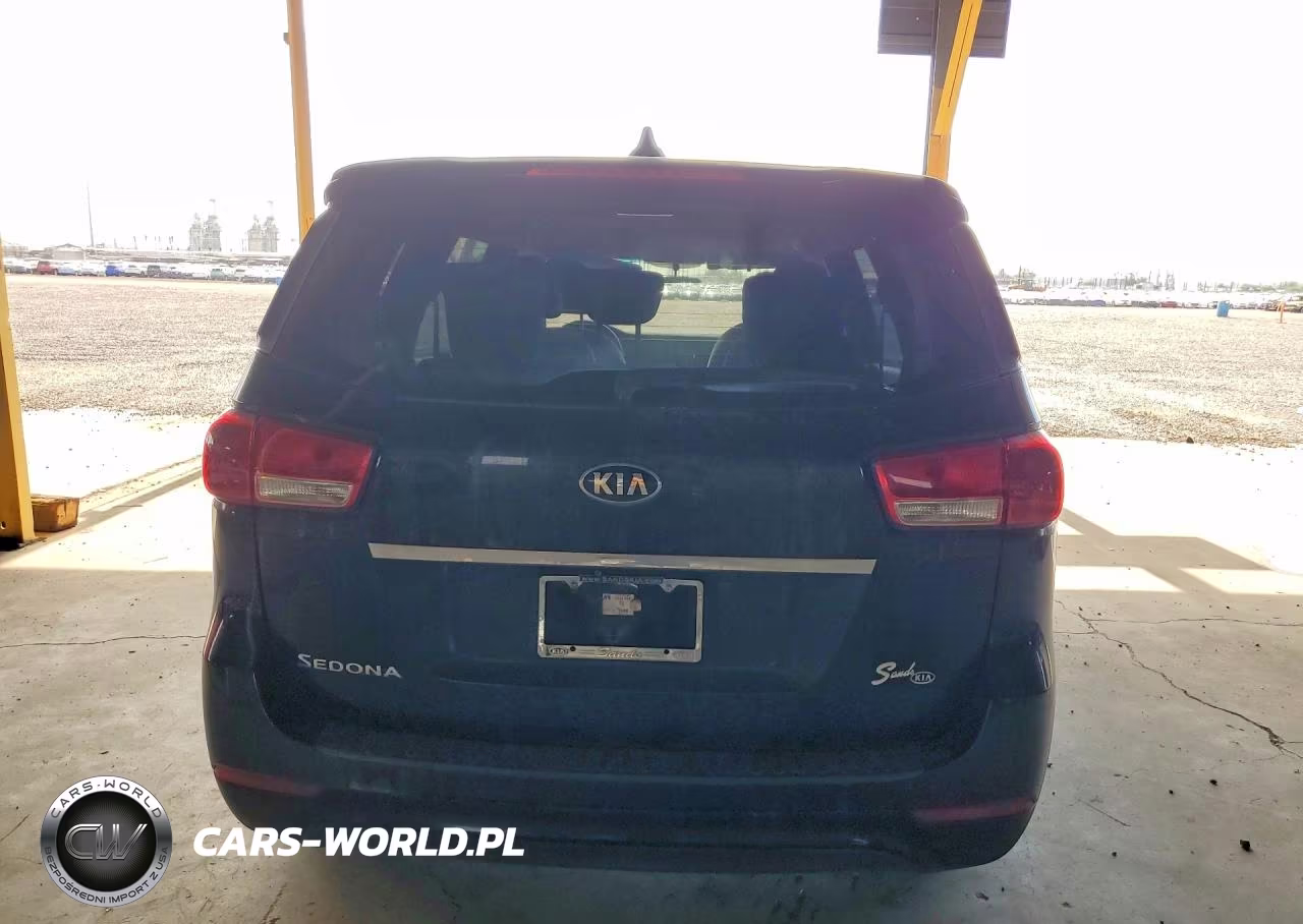2016 Kia Sedona L VIN:KNDMA5C10G6156045 - 6