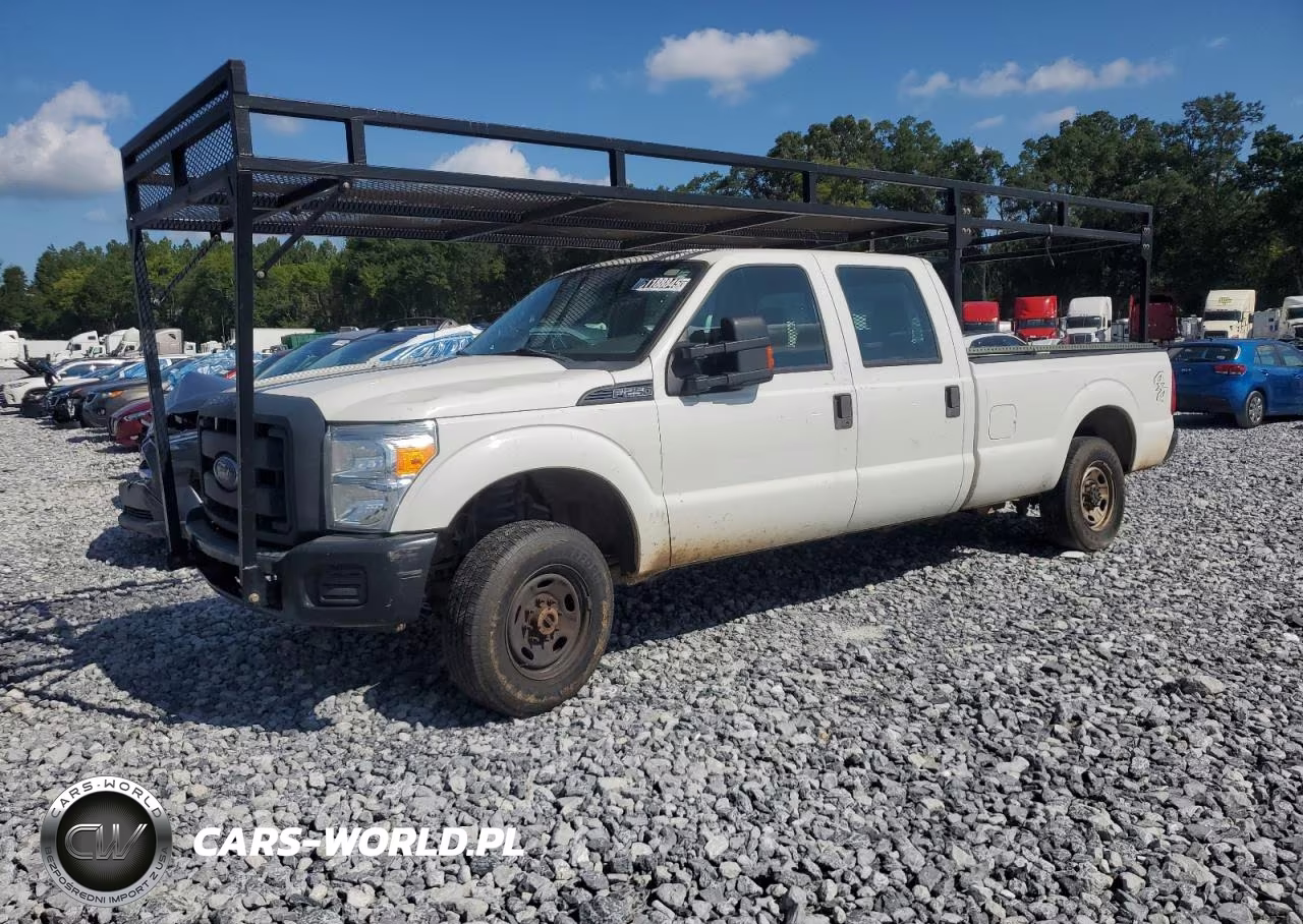 2015 Ford F250 Super Duty