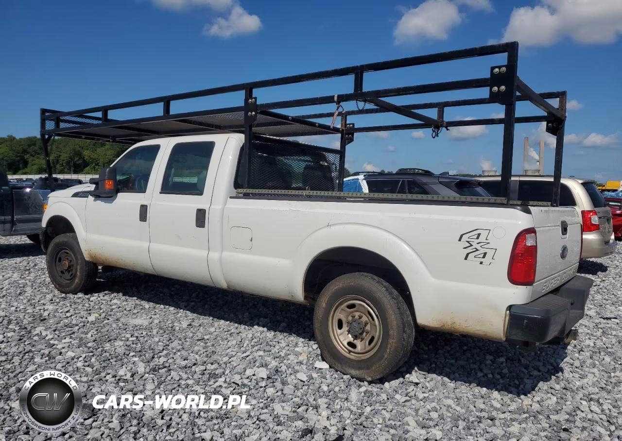 2015 Ford F250 Super Duty VIN:1FT7W2B60FEC28022 - 2