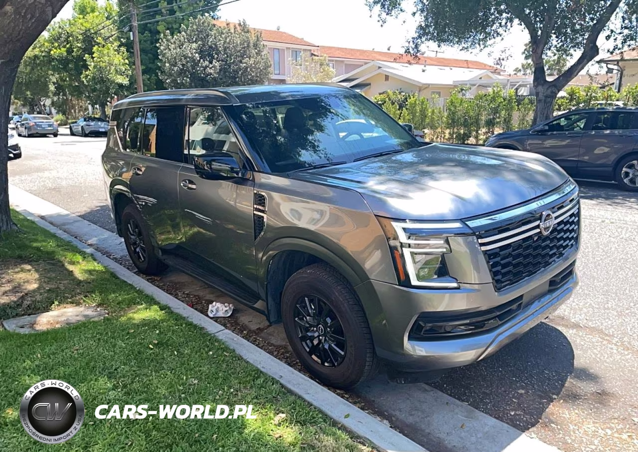 2026 Nissan Armada Sv – zdjęcie 1 z 13