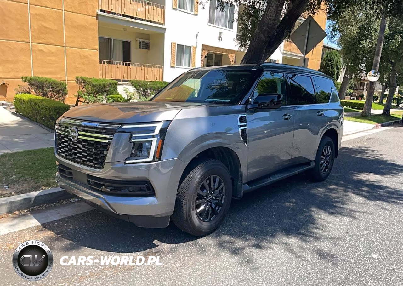2026 Nissan Armada Sv VIN:JN8AY3AD4T9320166 - 2