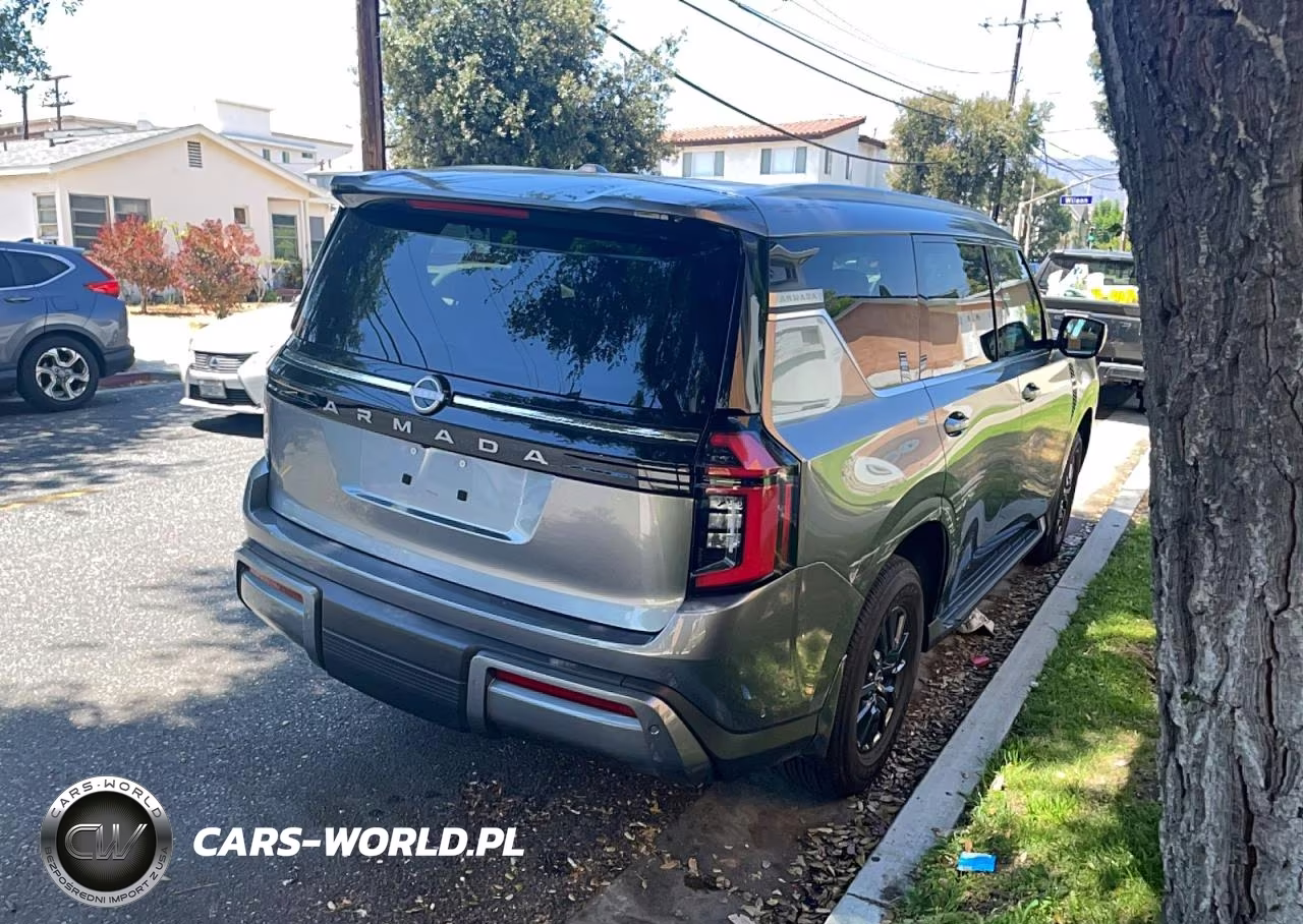 2026 Nissan Armada Sv VIN:JN8AY3AD4T9320166 - 4