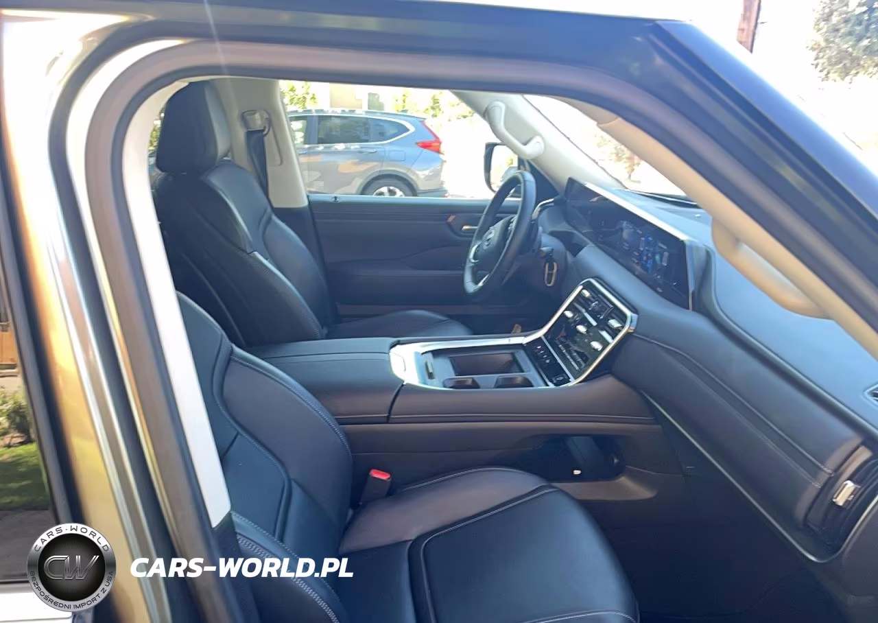 2026 Nissan Armada Sv VIN:JN8AY3AD4T9320166 - 5