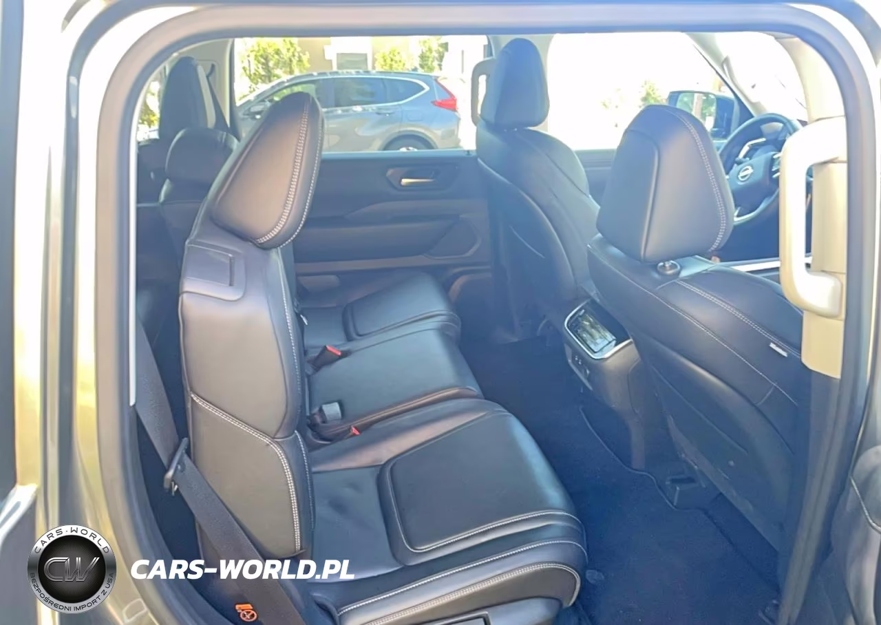 2026 Nissan Armada Sv VIN:JN8AY3AD4T9320166 - 6