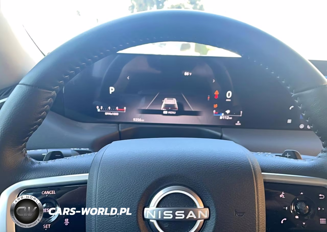2026 Nissan Armada Sv VIN:JN8AY3AD4T9320166 - 8