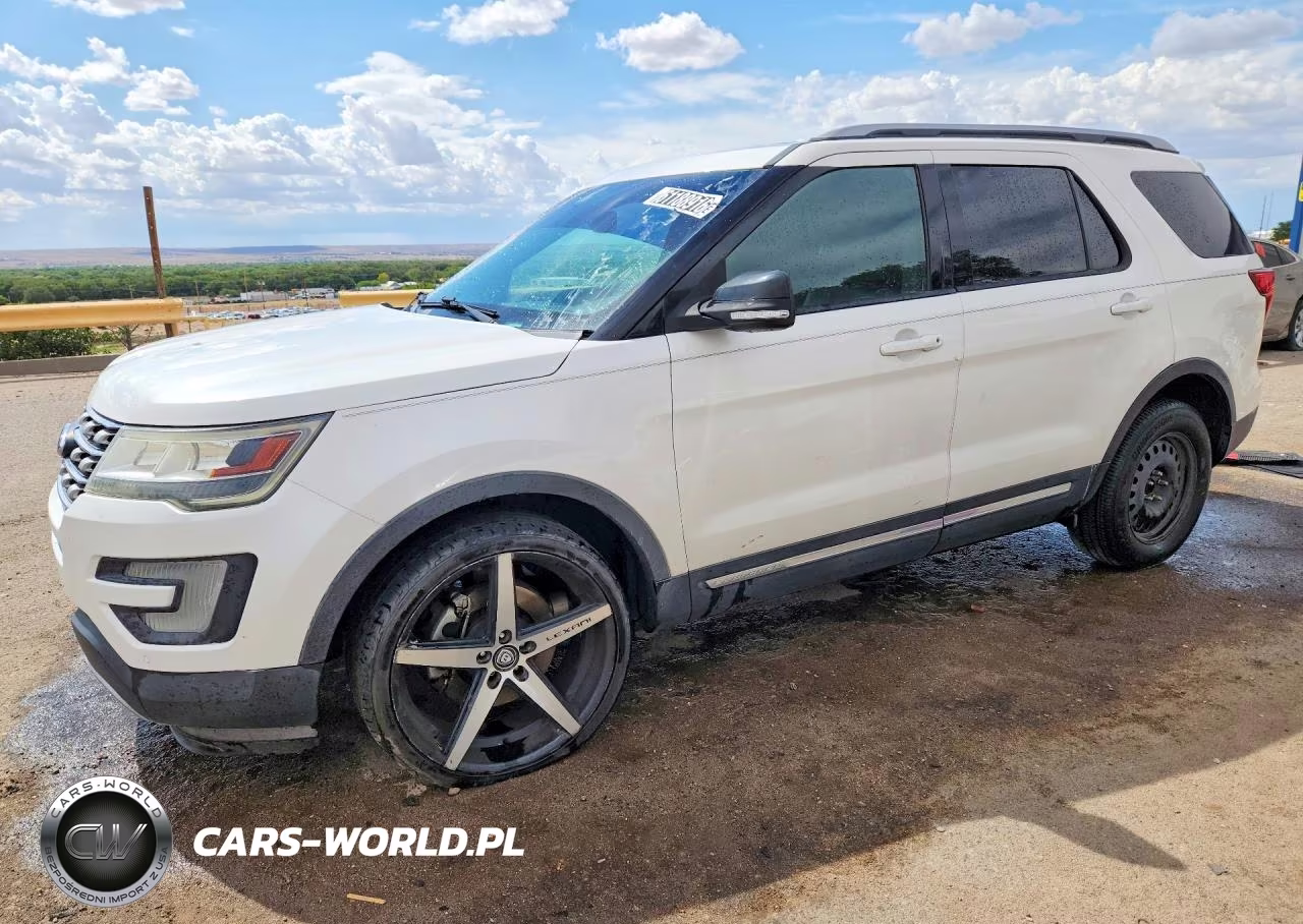 2016 Ford Explorer Xlt