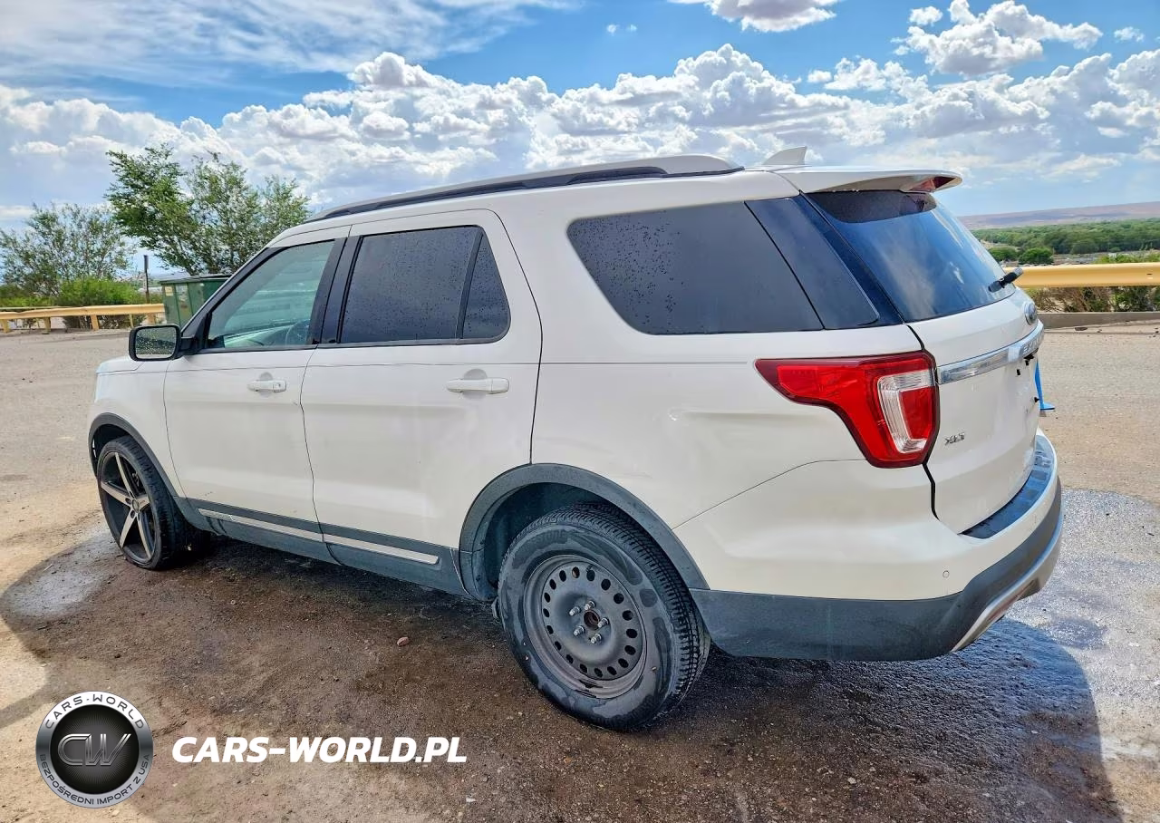2016 Ford Explorer Xlt VIN:1FM5K7DH5GGC72209 - 2