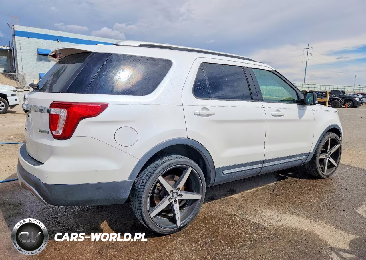 2016 Ford Explorer Xlt VIN:1FM5K7DH5GGC72209 - 3