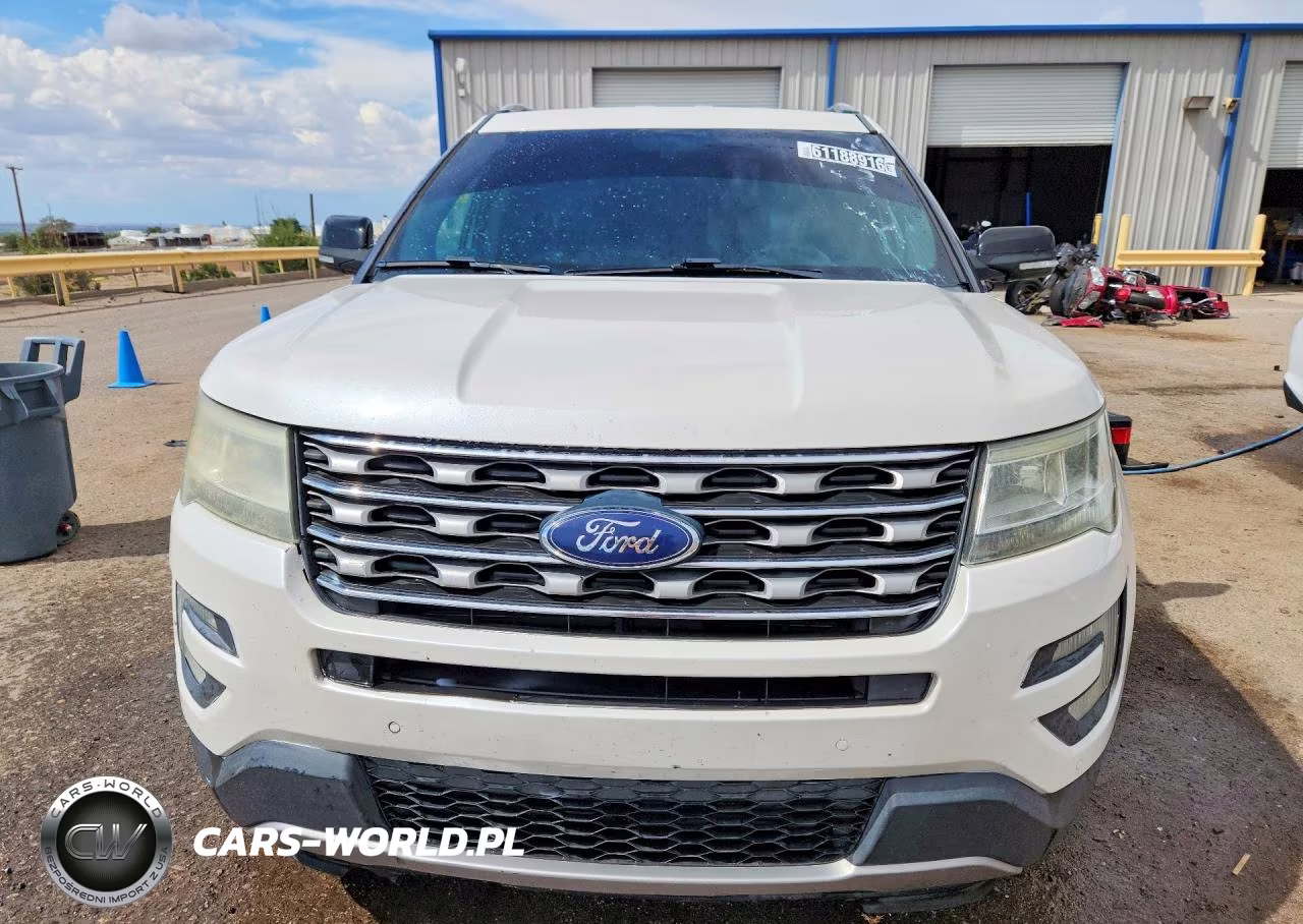 2016 Ford Explorer Xlt VIN:1FM5K7DH5GGC72209 - 5