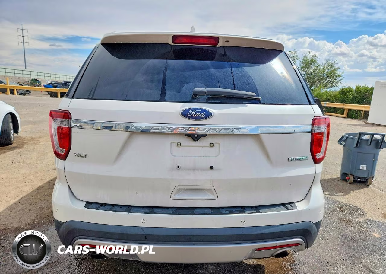 2016 Ford Explorer Xlt VIN:1FM5K7DH5GGC72209 - 6