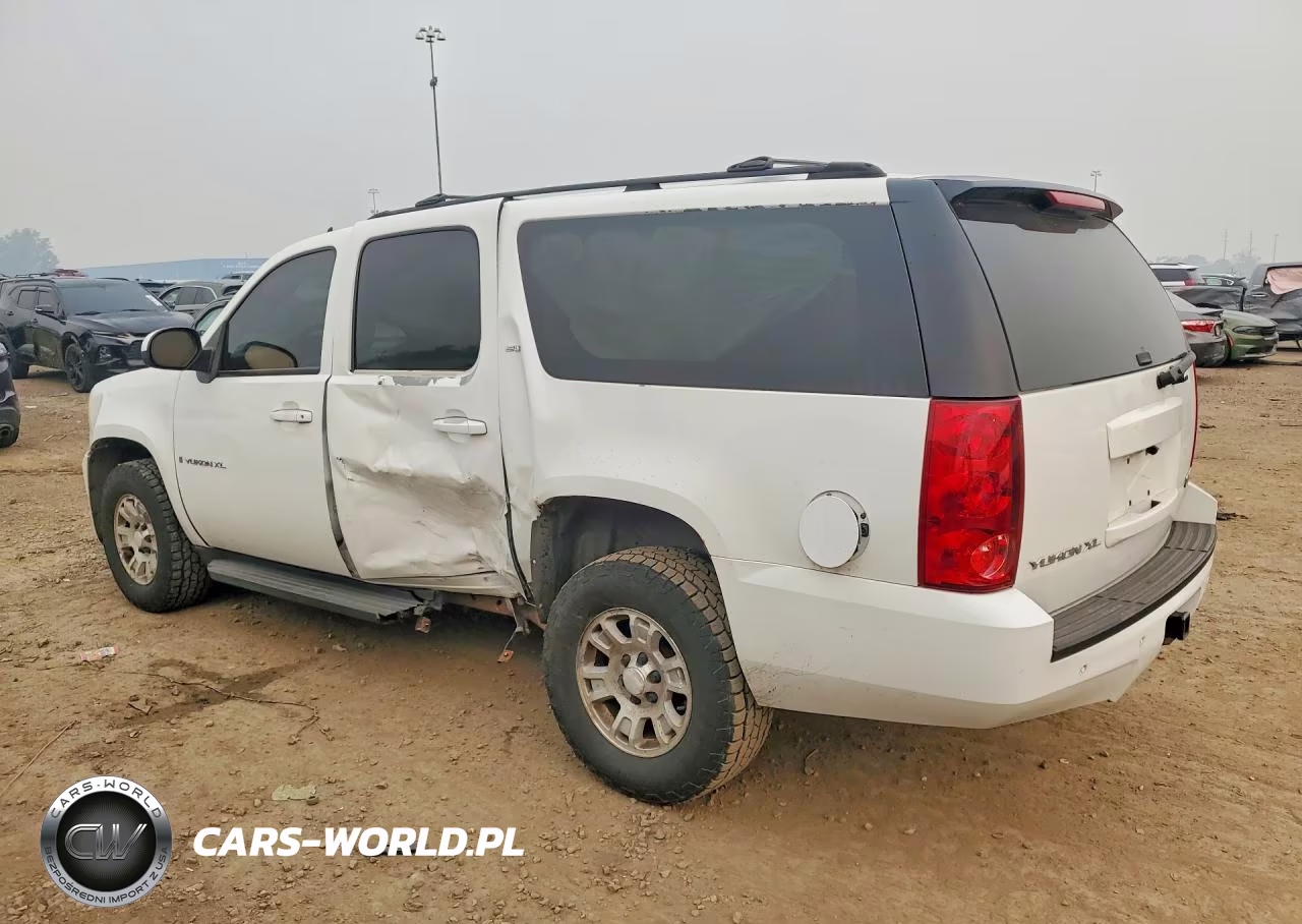 2007 GMC Yukon Xl K1500 VIN:1GKFK16367J153437 - 2