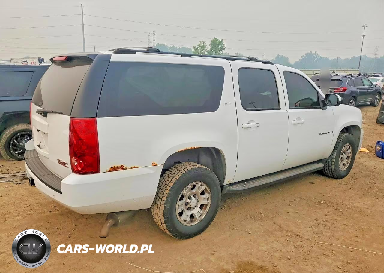 2007 GMC Yukon Xl K1500 VIN:1GKFK16367J153437 - 3