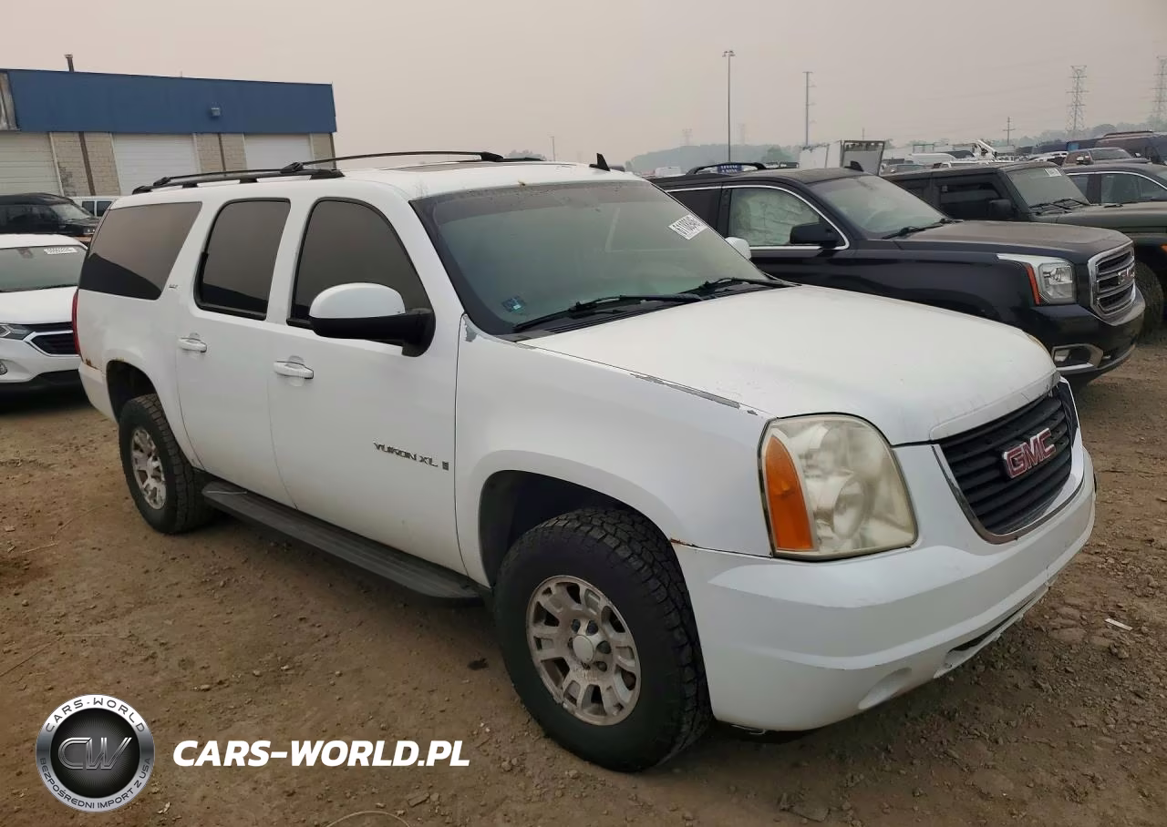 2007 GMC Yukon Xl K1500 VIN:1GKFK16367J153437 - 4